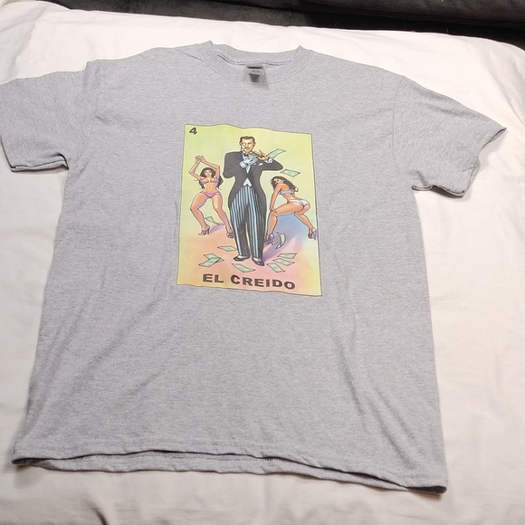 Make It Rain Mens T Shirt Size Medium - Picture 1 of 7